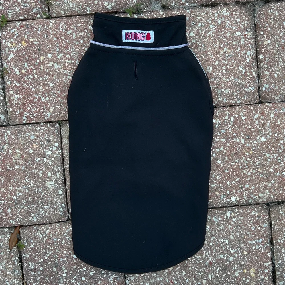 KONG Reversible Microfiber Fleece Vest w/Reflective Trim size Small/Medium